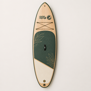 Planche de SUP <span class=keywords><strong>gonflable</strong></span> professionnelle double couche en PVC de 10,6 pieds, légère, avec système à 3 ailerons, pour les familles - Product Image 6