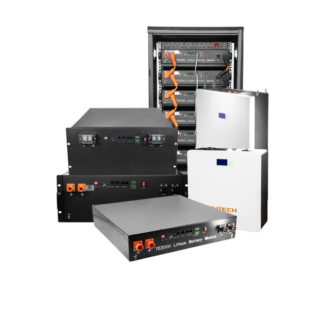48 Volt Lithium Ion Solar Batteries Home Energy Storage System 48v 51.2v 5kw 10kwh  20kw 100ah 200ah 300ah 400ah Lifepo4 Battery