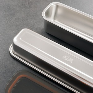 Rectangular 304 Stainless Steel Noodle Storage <b>Box</b> Airtight <b>Container</b> Kitchen Food Storage - Product Image 2
