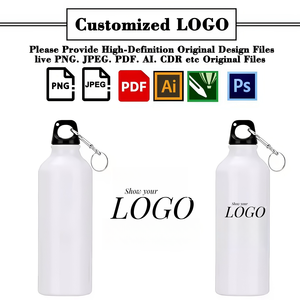 Botol Air Logo Perusahaan yang Dapat Disesuaikan Botol Air Olahraga Aluminium/Baja Tahan Karat Hadiah Promosi Bisnis Botol Air Kustom - Product Image 5