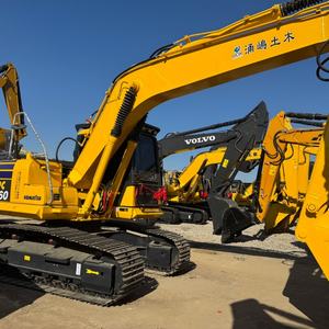 Good Performance Used Excavator Komatsu PC160 16tons <b>Second</b> <b>Hand</b> Excavator Used Medium Excavator High Quality Hot Sale - Product Image 5