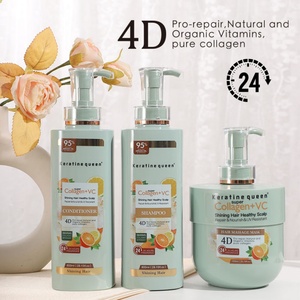 Private Label Natural Argan Oil Conditioner Set Organic Oil Control Refreshing Fluffy <b>Shampoo</b> Hair Care - Product Image 5