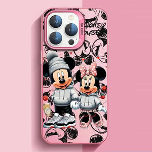 Mode dessin animé <span class=keywords><strong>Mickey</strong></span> Mouse Design étui <span class=keywords><strong>de</strong></span> téléphone dur pour iPhone 17 16 15 14 Pro Max - Product Image 3