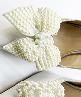 Fabricant chinois 100% arc cousu à la main bricolage chaussures perle clip fixer sur les chaussures supérieures comme décoration vente chaude