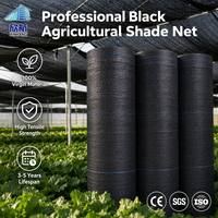 Zonwerend HDPE-warp gebreid schaduwnet op maat, UV-bestendig, voor groenteteelt, kassen en landbouw, rechthoekige zeil