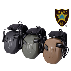 Casque de protection auditive électronique pour le tir, amplification du son, réduction du bruit, protection auditive tactique, NRR 22dB - Product Image 2