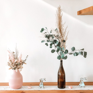 Every Love Arreglo duradero <span class=keywords><strong>Pampas</strong></span> Ramo de flores <span class=keywords><strong>Chic</strong></span> Flores secas Opp Bag Respetuoso con el medio ambiente Decoración interior al aire libre - Product Image 2