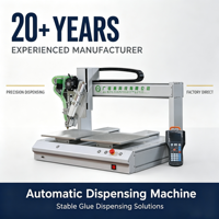 Machine de distribution automatique à deux composants AB pour le moulage et le scellement de la résine époxy