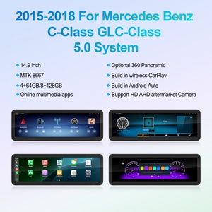 Navihua for for Mercedes Benz E-Class 2010-2014 System Car <b>DVD</b> <b>Player</b> Android Auto Wireless Carplay - Product Image 4