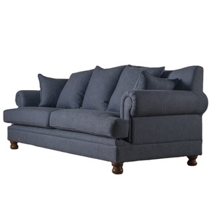 Muebles para el hogar sala <span class=keywords><strong>de</strong></span> tapicería <span class=keywords><strong>de</strong></span> sofá <span class=keywords><strong>de</strong></span> diseño moderno <span class=keywords><strong>de</strong></span> 3 plazas <span class=keywords><strong>de</strong></span> madera sofá <span class=keywords><strong>de</strong></span> tela - Product Image 1