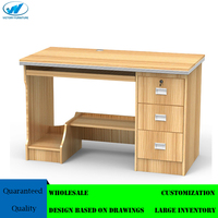 Meubles de bureau à bas prix, fabrication de mobilier en panneaux mélaminés, support CPU pour chantier de construction, bureau d'ordinateur