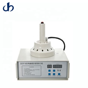 Automatische Elektromagnetische Inductie Plastic Fles Honing Container Aluminiumfolie Sluitmachine - Product Image 6