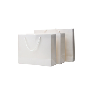 Recycled Gift Paper Bags with Unique Patterns for Marketing and Promotional Use