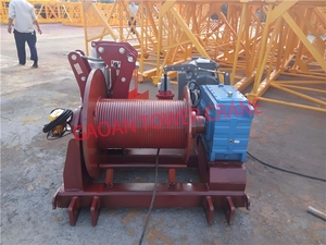 Grúa Pequeña QTZ50(TC5008) con Capacidad de Carga de 4t, Longitud de Brazo de 50m 42m para Obras de Construcción y Materiales de Construcción - Product Image 5