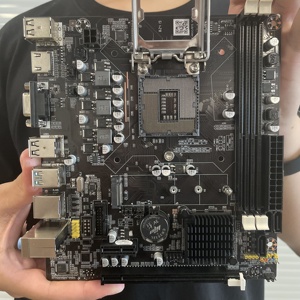 100% nueva placa base H61 M.2 NVME ranura lGA 1155 PC Gaming MATX placa base - Product Image 3