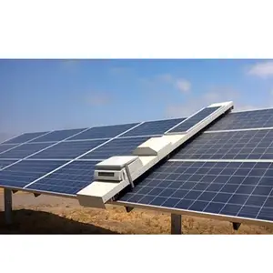 SSS Solar automatic solar cleaning robot efficient flexible and automatic cleaning machine