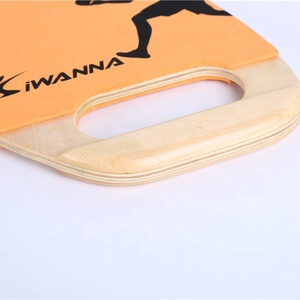 Ensemble de raquettes de <span class=keywords><strong>badminton</strong></span> (ping-pong + <span class=keywords><strong>badminton</strong></span>) pour l'extérieur, le camping, le sport en salle, EVA PAD, bois naturel, poignée ergonomique - Product Image 5