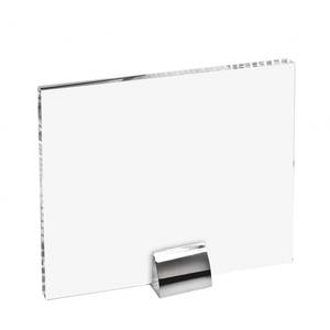 Cornice Fotografica Quadrata in Vetro con Supporto Integrato per Sublimazione - Per Decorazioni Casa e Ufficio - Product Image 2