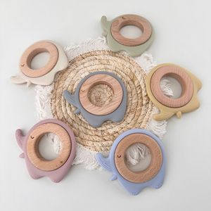 BPA-Free Food Grade Silicone e legno giocattoli massaggiagengive <span class=keywords><strong>per</strong></span> neonati 0-18 mesi regali <span class=keywords><strong>per</strong></span> bambini di <span class=keywords><strong>1</strong></span> <span class=keywords><strong>anno</strong></span> - Product Image 4