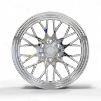 Jantes forgées monobloc AX 15 17 18 20 pouces 6x135, entièrement polies, couleur personnalisée, multi-branches en Y pour Ford F150