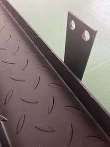 Rangka sepeda motor gantung baja tahan lama, rangka sepeda motor gantung untuk mobil SUV belakang sepeda motor, digunakan untuk membawa sepeda motor - Product Image 4