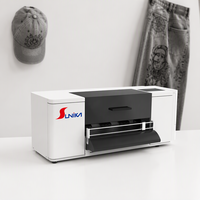 Printer DTF Desktop Pintar dengan Sirkulasi Tinta Putih untuk Pencetakan Tas Jinjing dan Suvenir