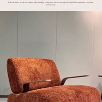 Fauteuil pivotant Banny de fabrication chinoise, fauteuil de détente pour salon moderne
