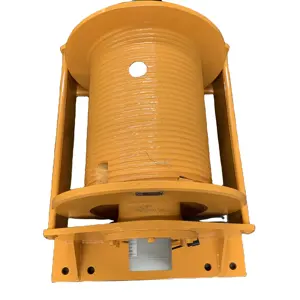 High Speed Hot Selling 2 ton 5 Ton Small Hydraulic Fishing Capstan Winches1 ton For Tractor