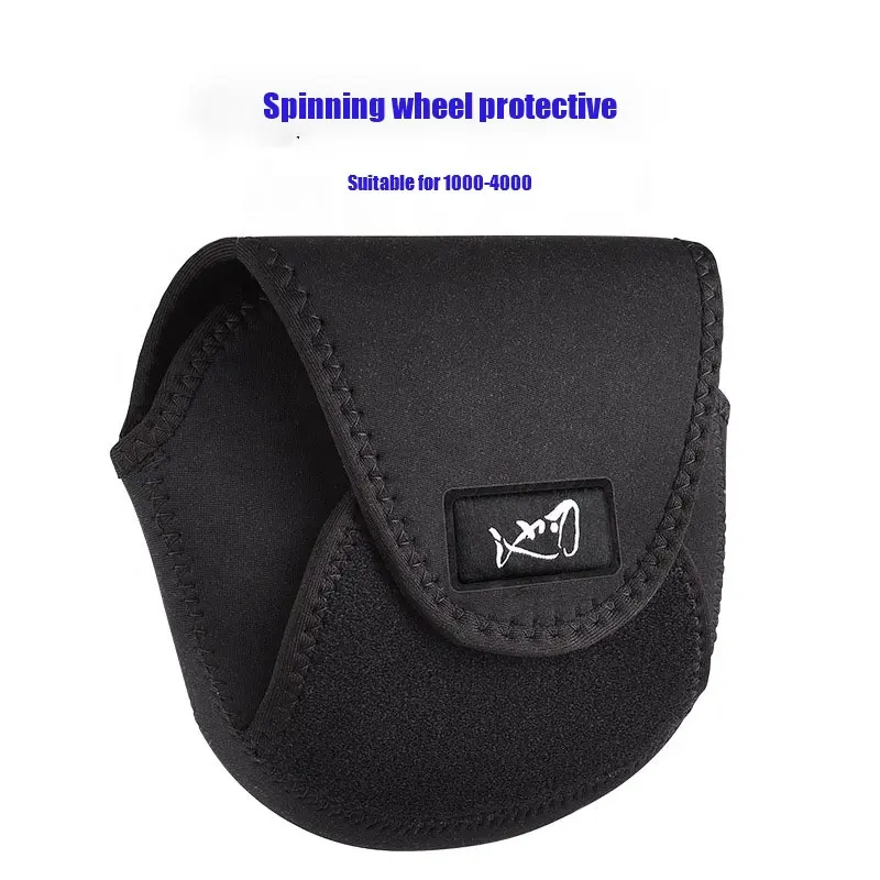 Varios tipos de fundas de protección impermeables para barcos de pesca, cañas de carrete, bolsas de almacenamiento de protección de neopreno para barcos de pesca