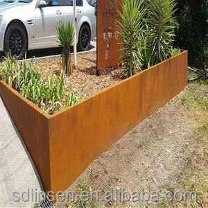 Nouveau design de bordure de jardin en métal Bordure de jardin en acier corten - Product Image 2