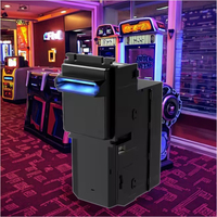 2025 Validateur de billets en plastique pour borne d'arcade, accepteur de billets BTC, résistant aux intempéries, machine de paiement billets/espèces pour loterie/jeux/pêche