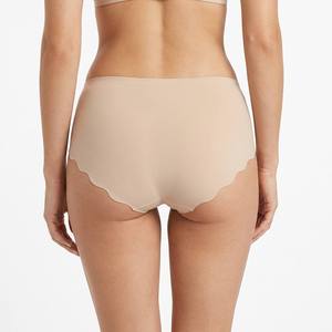 <span class=keywords><strong>Slip</strong></span> <span class=keywords><strong>Invisibili</strong></span> a Vita Media Senza Cuciture in Maglia Solida per Uso Quotidiano Femminile, Vendita all'Ingrosso Personalizzata - Product Image 6
