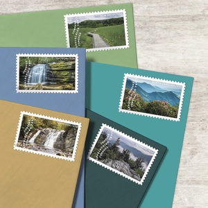 Nouvelles timbres-poste 2026 style carte <span class=keywords><strong>postale</strong></span>, timbres Forever US, 5 feuilles de 100 pièces, <span class=keywords><strong>prix</strong></span> bas, timbres USA et mondiaux, stock local - Product Image 6