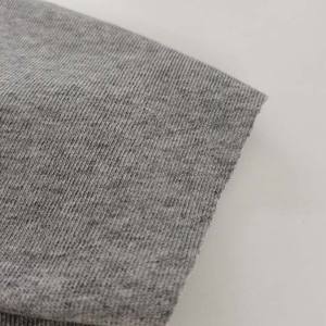 Высококачественный продукт, эластичная ткань из полиэстера и хлопка в рубчик для одежды - Product Image 5