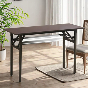 Europese Stijl Rechthoekige Tafel Gemakkelijk Vouwen Lange <span class=keywords><strong>Computer</strong></span> Bureau Voor Thuisgebruik Modern <span class=keywords><strong>Design</strong></span> Conferentie En Kraam Training Tafel - Product Image 1