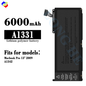 <span class=keywords><strong>Batterie</strong></span> Mcbok A1331 pour <span class=keywords><strong>Mac</strong></span> modèle A1342 pour Mcbok Pro 13 2009 -- 2012 Année - Product Image 2