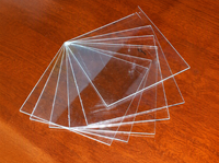 Alternative au verre incassable : plaque en plastique transparente haute résistance, plaque PC, épaisseur 1 mm pour cadres photo