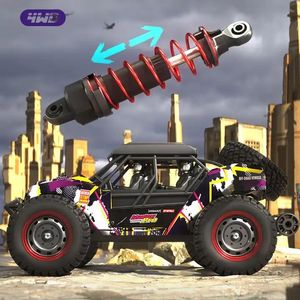 Vehículo Todoterreno con Tracción en las Cuatro Ruedas 16106, Auto RC 4x4 Escala 1/16 para Terrenos Planos, Arena, Lodo y Praderas - Product Image 2