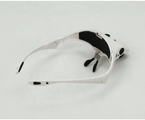 Promotie Hoge Kwaliteit 9892B2 Eye Vergrootglazen Met Vijf Lens En Twee Super Led Lampen - Product Image 3