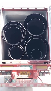 Cọc dự án Carbon hàn ống thép xoắn ốc cho xây dựng đường ống dẫn dầu sawh ống thép carbon <span class=keywords><strong>ssaw</strong></span> Ống - Product Image 6