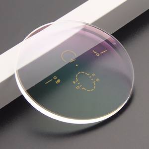 Popular 1.56 cr39 1.499 <span class=keywords><strong>hmc</strong></span> fabricante de lentes progressivas da prescrição - Product Image 2