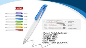 Promotional Cost-effective Bank Office Student <b>White</b> Plastic Ballpoint <b>Pen</b> Custom Gift <b>Pen</b> - Product Image 2