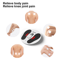 OEM Circulation sanguine électronique Soulagement de la douleur Thérapie personnalisée Physiothérapie Stimulateur musculaire Masseur de pieds