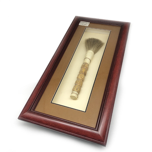 Decorazione interna giada cinese pennello murale cornice specchio - Product Image 2