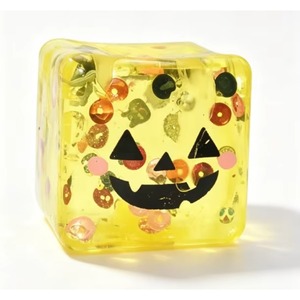 Jouet Squishy Fidget d'Halloween en Gros - Cube Visage Moche de 5 cm pour Farces et Anti-Stress pour Enfants et Adultes - Product Image 1