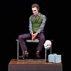 Heath <span class=keywords><strong>Ledger</strong></span> รูปปั้นโจ๊กเกอร์รูปแบบการนั่งคงที่เครื่องประดับรูปการกระทำ - Product Image 3