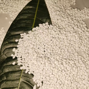 Masterbatch HDPE/<span class=keywords><strong>LDPE</strong></span>/LLDPE Warna Putih, Granul Polietilena Kelas Film, Kilap Tinggi, Tahan UV, Merek KeJia, Kelas Makanan, Untuk Tenun - Product Image 2