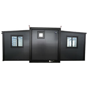 Kit de <span class=keywords><strong>logement</strong></span> conteneurisé portable et extensible - Conteneur préfabriqué de 20, 30 ou 40 pieds pour bureau, camping ou cabane avec cuisine - Product Image 3