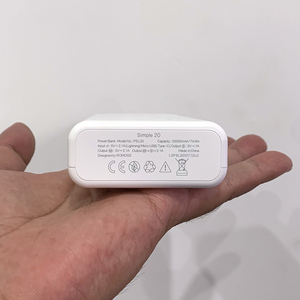 Romoss Simple 20 Power Bank da 20000mAh 5V 2.1A con 3 Ingressi - Product Image 4