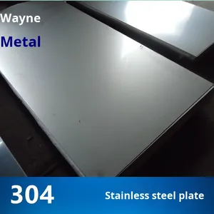 Lámina, Placa y Bobina de Acero Inoxidable <span class=keywords><strong>SUS304</strong></span> y EN1.410 201.430 AISI304 con Superficie 2B BA NO.4, Origen Guangdong, en Existencia - Product Image 6